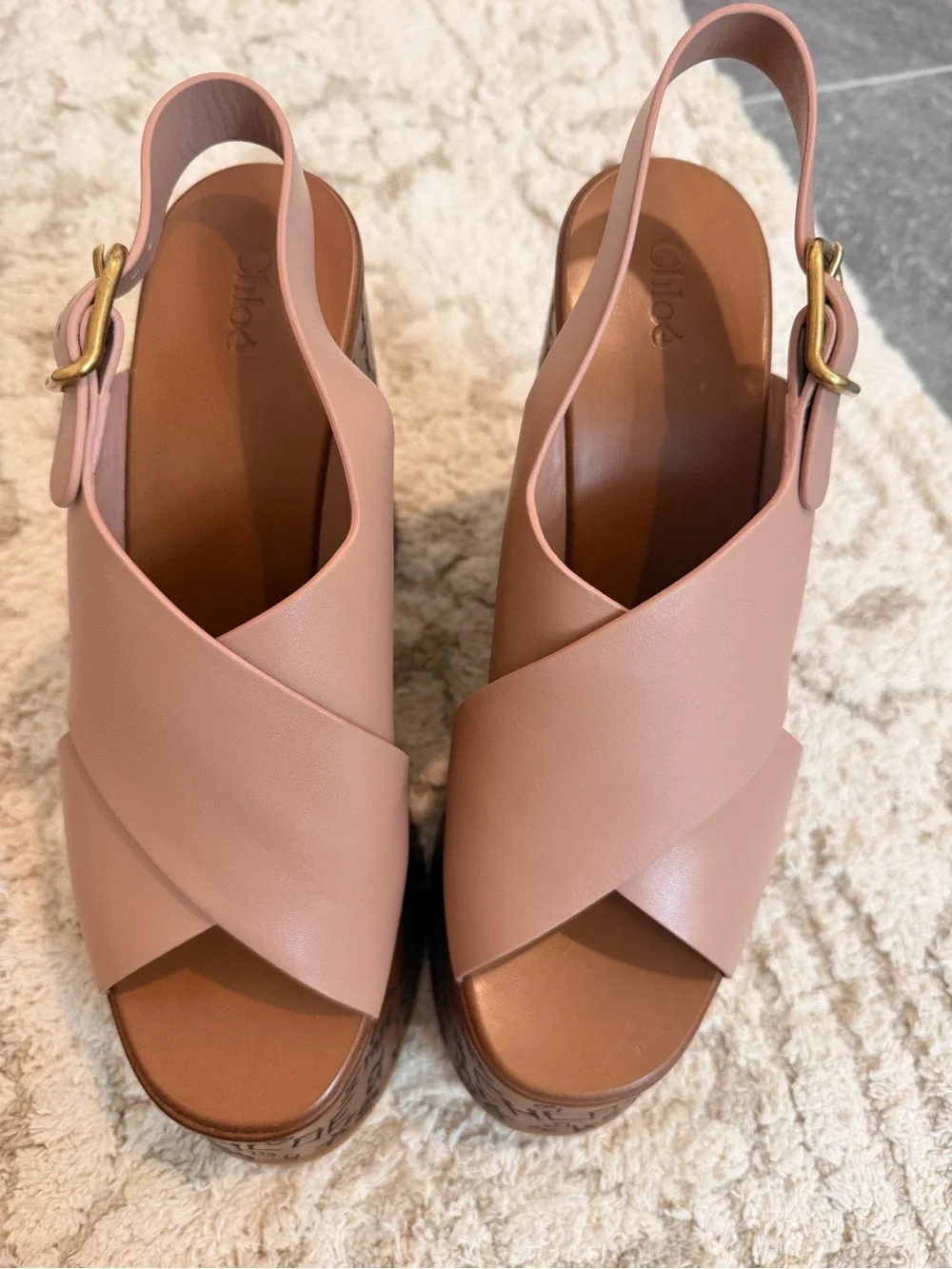 Chloe blush pink